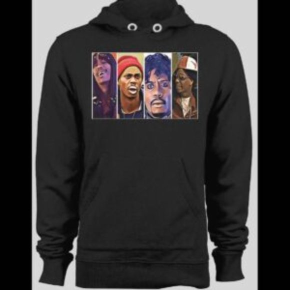 CHAPPELLE CHARACTERS QUALITY HOODIE NO CANCEL CULTURE - Picture 1 of 1